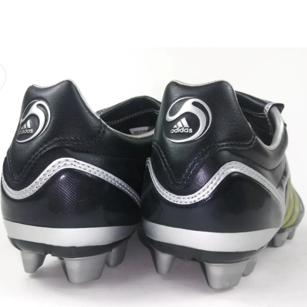 Adidas Acuna Trx Fg Soccer Boots Cleats 030543 2007 Us 13 Men's, Black & Grey - Picture 13 of 14